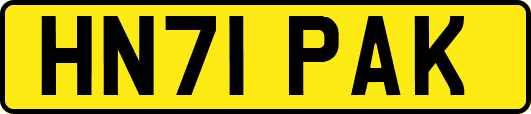 HN71PAK