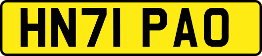 HN71PAO