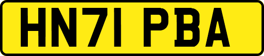 HN71PBA