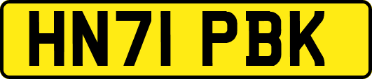 HN71PBK