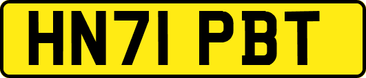 HN71PBT