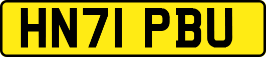 HN71PBU
