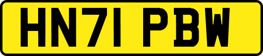 HN71PBW