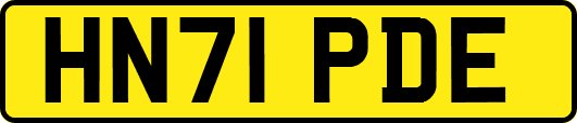 HN71PDE