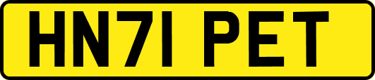 HN71PET