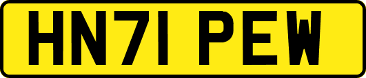 HN71PEW