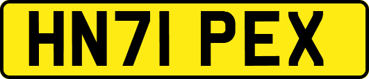 HN71PEX