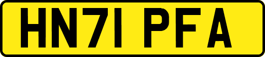 HN71PFA
