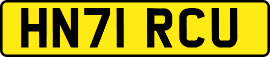 HN71RCU