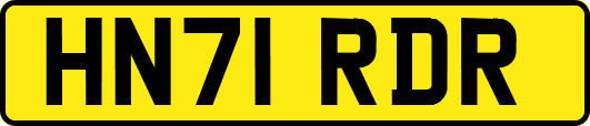 HN71RDR