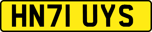 HN71UYS