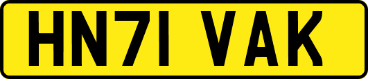 HN71VAK