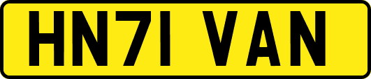 HN71VAN