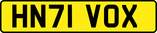 HN71VOX