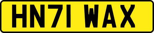HN71WAX