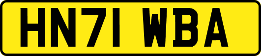 HN71WBA