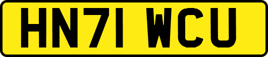 HN71WCU