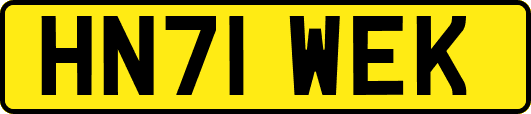 HN71WEK