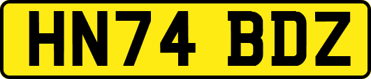 HN74BDZ
