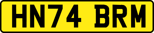 HN74BRM