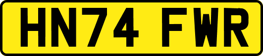 HN74FWR