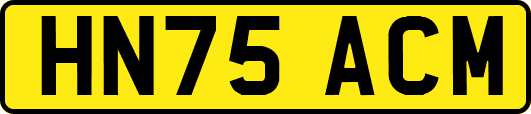 HN75ACM