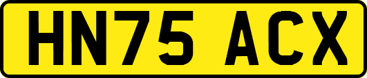 HN75ACX