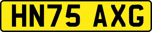 HN75AXG