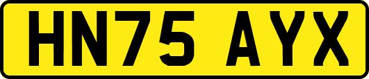 HN75AYX