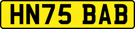 HN75BAB