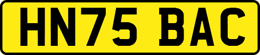 HN75BAC