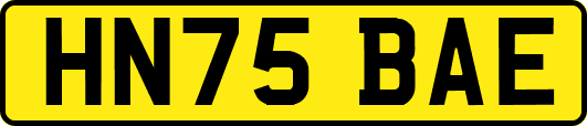 HN75BAE