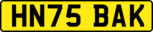 HN75BAK