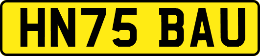 HN75BAU