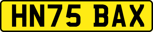HN75BAX