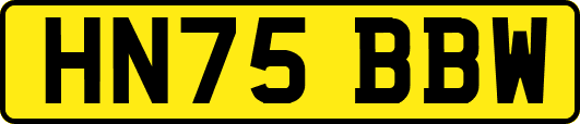 HN75BBW