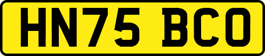 HN75BCO