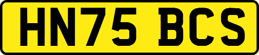 HN75BCS