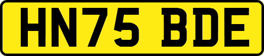 HN75BDE
