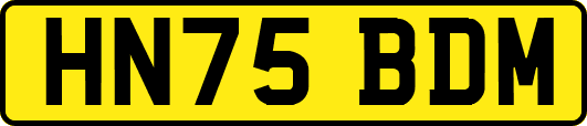 HN75BDM