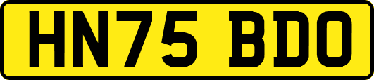 HN75BDO