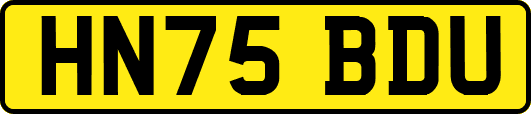 HN75BDU