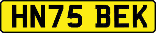 HN75BEK