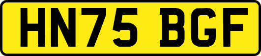 HN75BGF