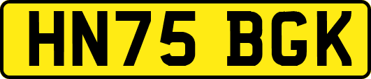 HN75BGK