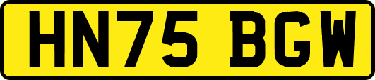 HN75BGW