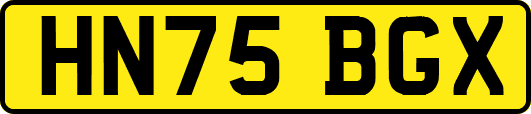 HN75BGX