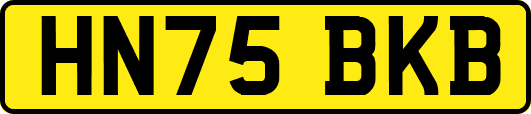 HN75BKB