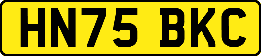 HN75BKC