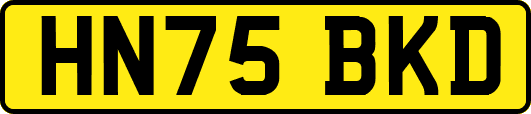 HN75BKD